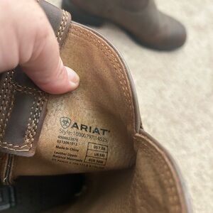 Nice pair of boots. Worn only a couple times. Great shape.